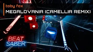 MEGALOVANIA Camellia Remix  909 Expert Plus  Beat Saber [upl. by Aienahs]