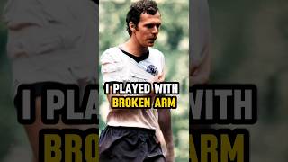 He Played With His Broken Arm In World Cup Semi Final 1970 Italy vs Germany 💀👑 [upl. by Nadnerb]