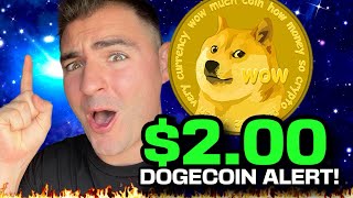 Dogecoin Price Prediction 2025 200 DOGE POSSIBLE Dogecoin VS Bitcoin [upl. by Matthia]