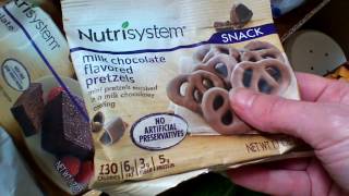 NUTRISYSTEM D UNBOXING AND REVIEW [upl. by Lazes]