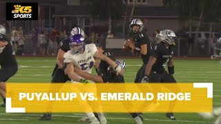 Big Game Puyallup versus Emerald Ridge [upl. by Eldoree]