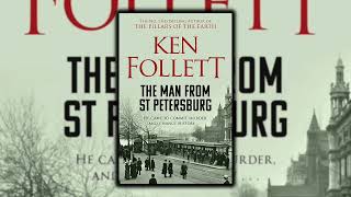 The Man from St Petersburg by Ken Follett  Best Audiobook Mystery Novel [upl. by Ahron]