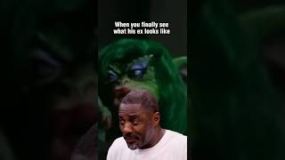 When you see what his ex looks like  Gremlins  Idris Elba Hot Ones Eating Wings Cough  Ruby Red [upl. by Mcnair49]