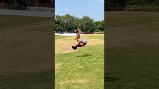 No one was hurting in this video backflip quickflip athlete flip sports youtubeshorts [upl. by Alak]