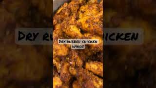 Dry rubbed chicken wings [upl. by Latoyia]