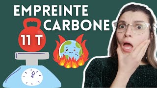 Cest quoi lempreinte carbone  Calculez la avec nous  2630 [upl. by Theobald]