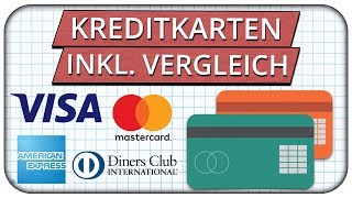 Kreditkarten Erklärung  Alles was du wissen musst inkl Vergleich 💳 [upl. by Yerocaj]