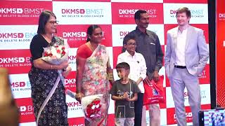 Chennai Plays Host to a heartwarming moment Blood Stem Cell Donor Meets 11YearOld Survivor [upl. by Amilas]