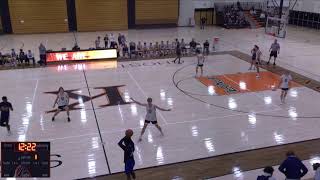 Kaukauna High School vs Menasha High School Boys Varsity Basketball [upl. by Ahsille]