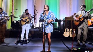 Kacey Musgraves Deeper Well Live  SNL [upl. by Reibaj]