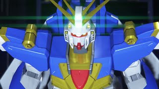 Sparking Gundam Custom Build  Gundam Breaker 3 [upl. by Nonnahsed]