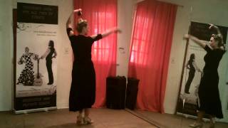 SEVILLANAS CON CASTANUELASCastanets Flamenco [upl. by Dranreb]