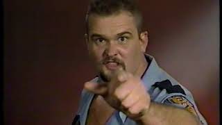 Big Boss Man Promo 19900929 [upl. by Yblok]