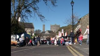 Kildare Market Day 2005  Kildare Town  Market Square  Ireland [upl. by Ynabla]