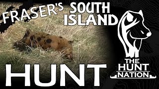 The Hunt Nation  Frasers South Island Hunting Trip [upl. by Huesman]