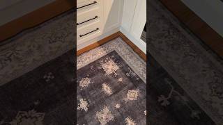 Love this new rug by ​⁠RuggableWashableRugs asmr unboxing newrug home [upl. by Doris]