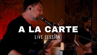 TheIntersphere  A La Carte  Live Session [upl. by Norret]