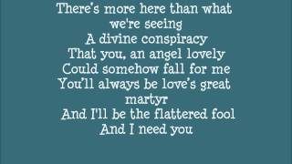 God Gave Me You  Blake Shelton lyrics [upl. by Anitsyrhc]