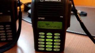 Motorola HAM radio GP380 GP388MPG [upl. by Stanford]