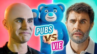 LES PUBS vs LA VIE lépisode avec lourson [upl. by Herzig127]