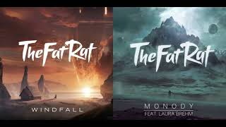 TheFatRat amp Laura Brehm Mashup  Windfall X Monody [upl. by Eikcin]