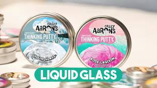 Crazy Aarons Liquid Glass Thinking Putty [upl. by Endys]