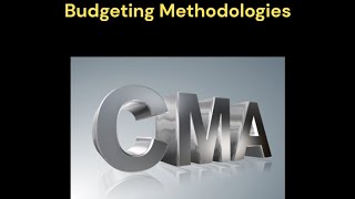 CMA  Part 1WileyBudgeting MethodologiesCMA exam preparation MCQs ExamBudgetingMethodologies [upl. by Nyrok]