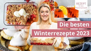 TOP 3 Eure liebsten Winterrezepte in 2023  Thermomix® Rezepte [upl. by Anyg679]