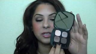 Bare Minerals READY shadow Truth Palette Day Look Part 1 [upl. by Felicdad214]