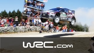 WRC Season Review Rallies 18 2013 [upl. by Innaig763]