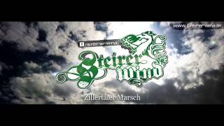 Zillertaler Marsch  Steirerwind [upl. by Bohs258]