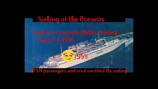 Sinking of the oceanos [upl. by Aldos]