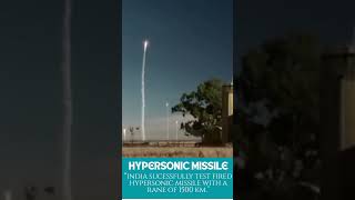 Long Range Hypersonic Missile tested jpsc upsc bpsc sjaishankar pmmodi defense [upl. by Ahsie798]