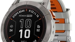 Garmin Fenix 7X Pro Sapphire Solar [upl. by Aiasi]