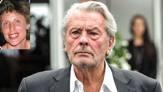 Alain Delon dévasté  il apprend la mort dune partenaire de cinéma de 78 ans [upl. by Aphrodite]