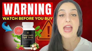 EMPEROR’S VIGOR TONIC ⚠️NEW WARNING⚠️ Emperor’s Vigor Tonic Review  Emperor’s Vigor Tonic Reviews [upl. by Mata146]