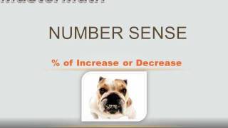 Number Sense  Percent of Increase or Decrease 7th grade math [upl. by Enyallij]