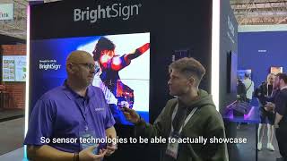 Kitcast Vlog ISE 2024  Interview with BrightSign [upl. by Yot]