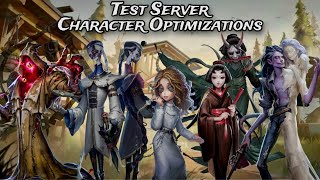 Other Character Optimizations From the Test Server 25122023  Identity V [upl. by Lavud]