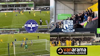 Eastleigh FC vs Southend United 2324 Vlog  How is that a Penalty [upl. by Rabah]