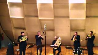 Ritual Fire Dance  Boston Brass Live [upl. by Adev]