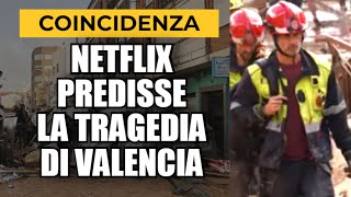 AGOSTO 2024 LA SERIE NETFLIX RESPIRA PREDISSE LALLUVIONE DI VALENCIA [upl. by Nossila]