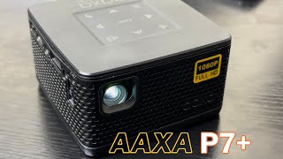 AAXA P7 LE Ultra mini projector review [upl. by Melgar482]