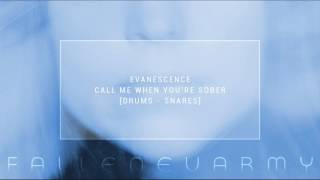 Evanescence  Call Me When Youre Sober Official Multitracks 7 Stems WAV  MP3 [upl. by Trula]