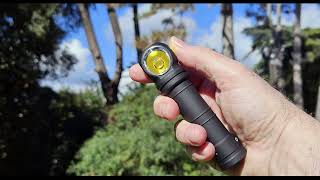 Armytek WIZARD C2 PRO MAX LR Warm [upl. by Syverson312]