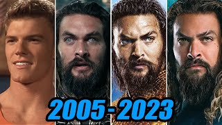 Evolution of AQUAMAN  20052023 [upl. by Anneres400]