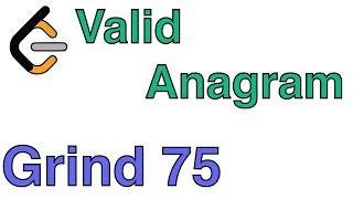 LeetCode 242  Valid Anagram  C [upl. by Searby]