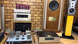 Test CD Accuphase DP 720  loa yorminter SE  shop chuong audio TP HCM Lh 0938870031 [upl. by Groeg960]