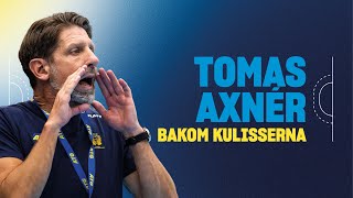 Tomas Axnér bakom kulisserna [upl. by Lurlene]