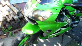 Competition werkes Fender ELim 02 zx6r 05zzr600 [upl. by Mast]